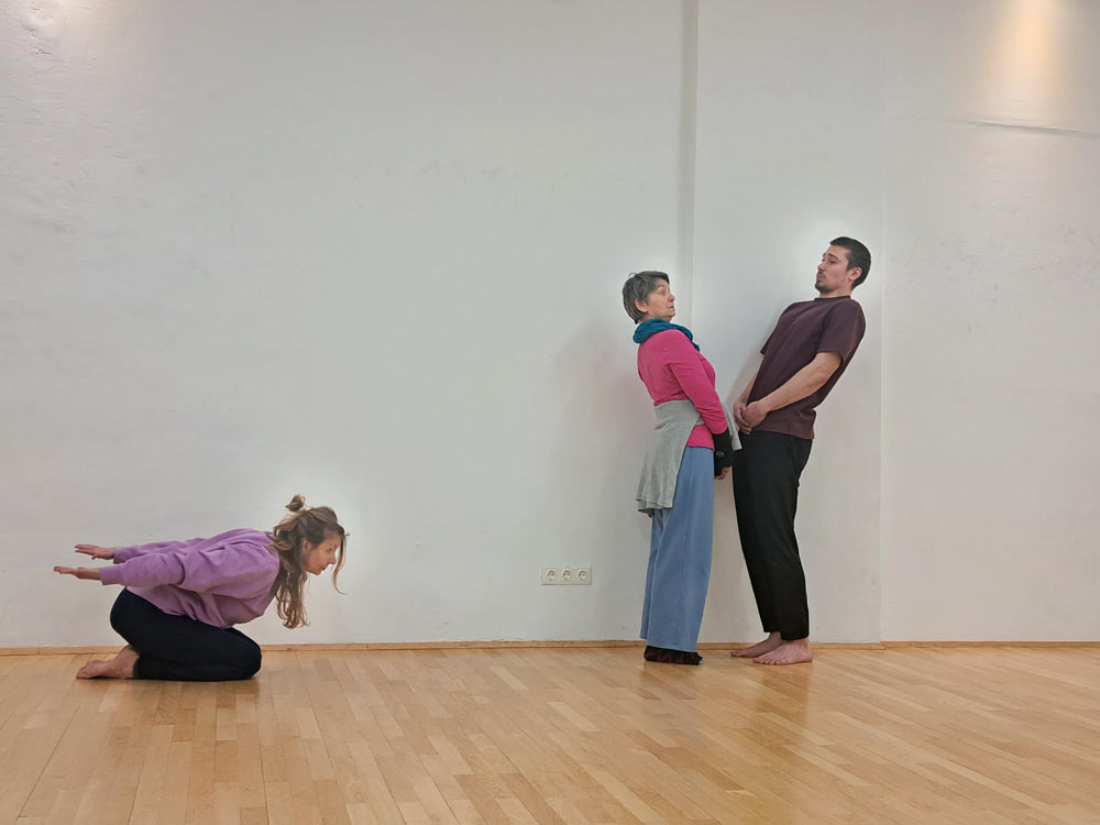 Bild mit bluer Fläche mit Text "grün, blau, rot, undefiniert"