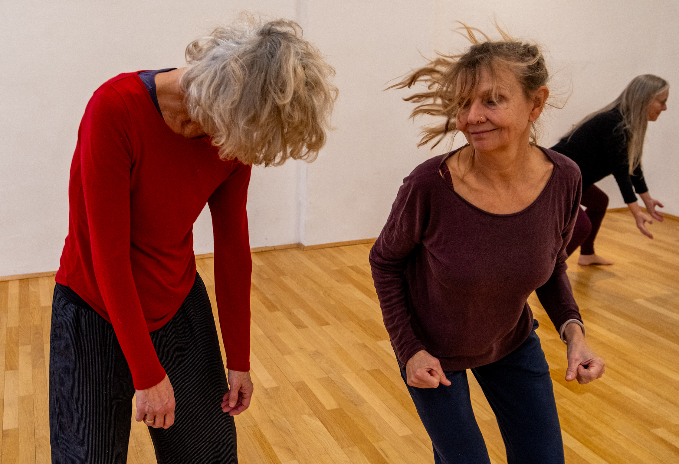 Steingutdose mit Text "Erste Mischung"